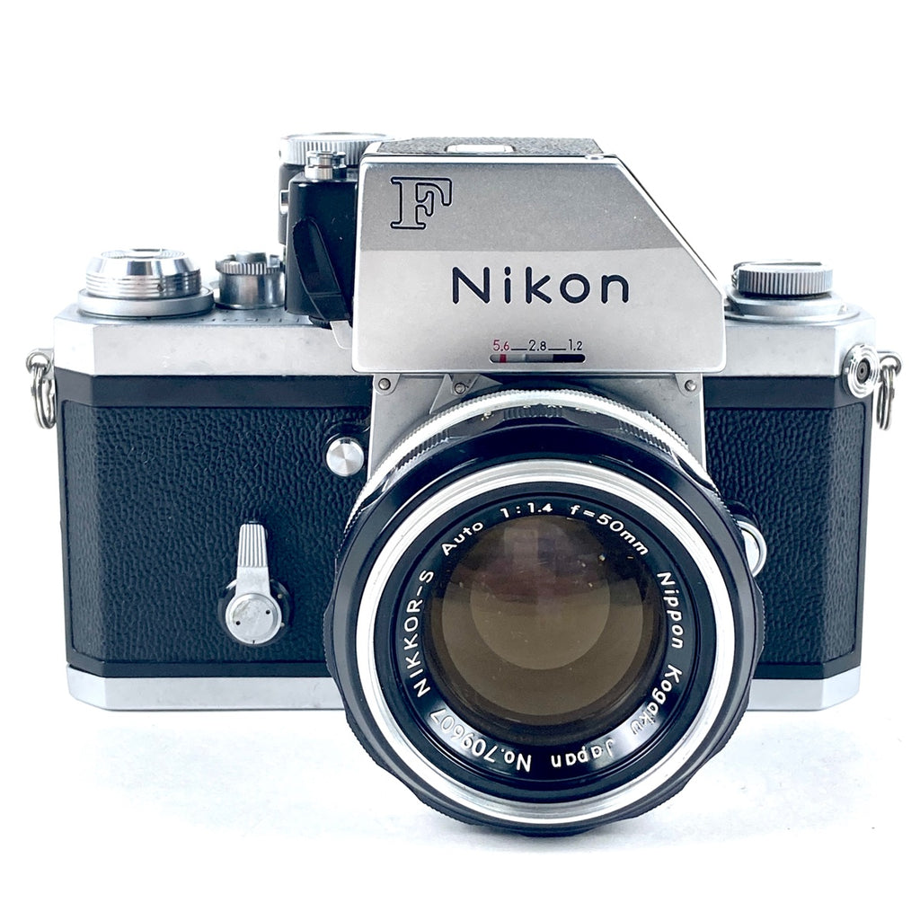 ニコン Nikon F フォトミック FTn シルバー ＋NIKKOR-S Auto 50mm F1.4［ジャンク品］ フィルム マニュアルフォーカス 一眼レフカメラ 【中古】