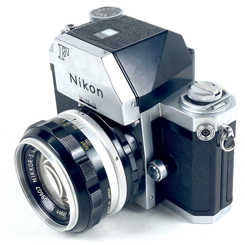 ニコン Nikon F フォトミック FTn シルバー ＋NIKKOR-S Auto 50mm F1.4［ジャンク品］ フィルム マニュアルフォーカス 一眼レフカメラ 【中古】