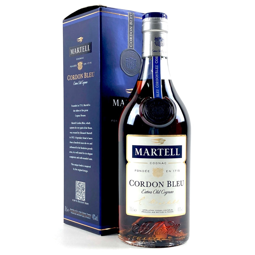 マーテル MARTELL マーテル コルドンブルー エクストラオールド 700ml ブランデー コニャック 【古酒】