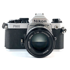 ニコン Nikon FM2 + Ai-S NIKKOR 50mm F1.4 ［ジャンク品］ フィルム マニュアルフォーカス 一眼レフカメラ 【中古】