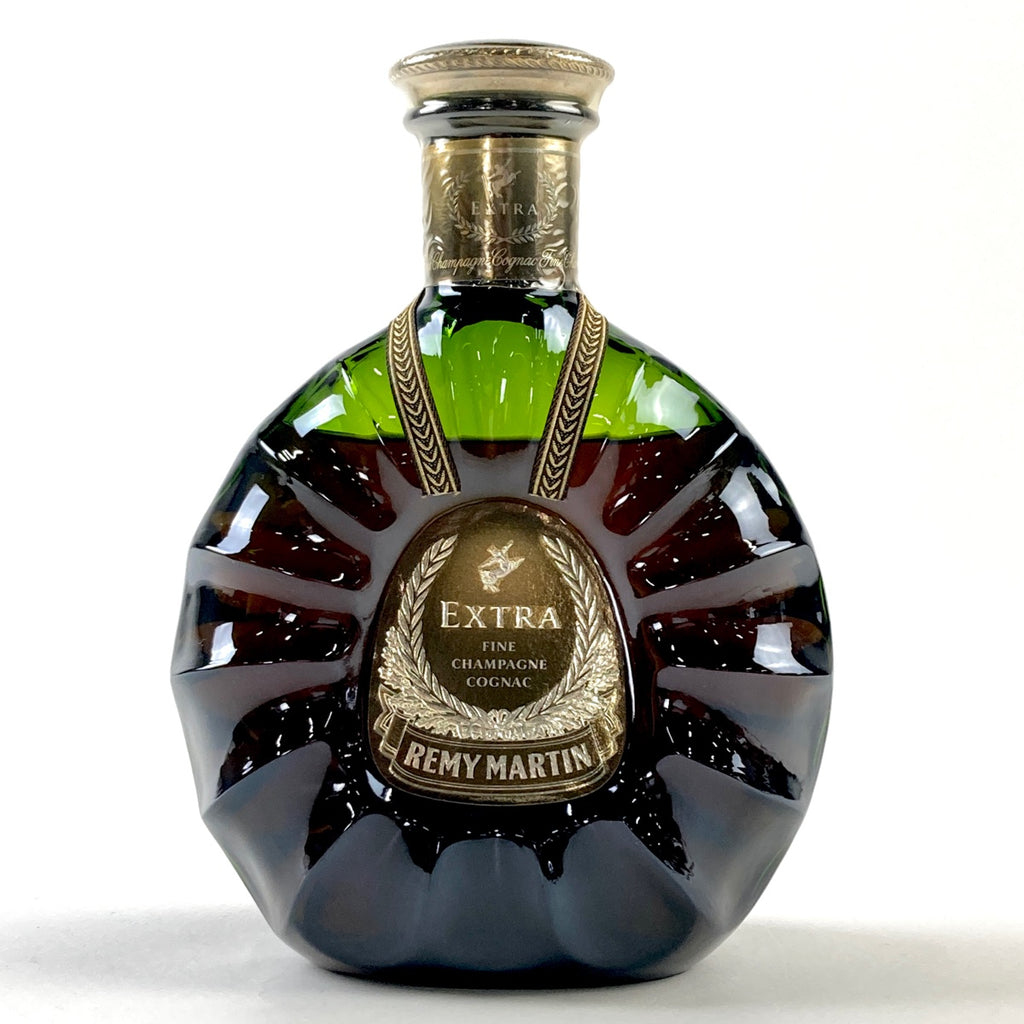 レミーマルタン REMY MARTIN エクストラ ファインシャンパーニュ グリーンボトル 700ml ブランデー コニャック 【古酒】