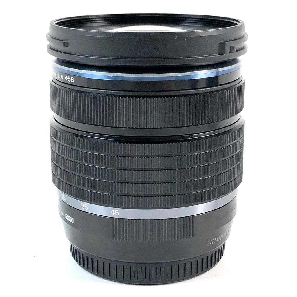 オリンパス OLYMPUS M.ZUIKO DIGITAL ED 12-45mm F4.0 PRO 一眼カメラ用レンズ（オートフォーカス） 【中古】