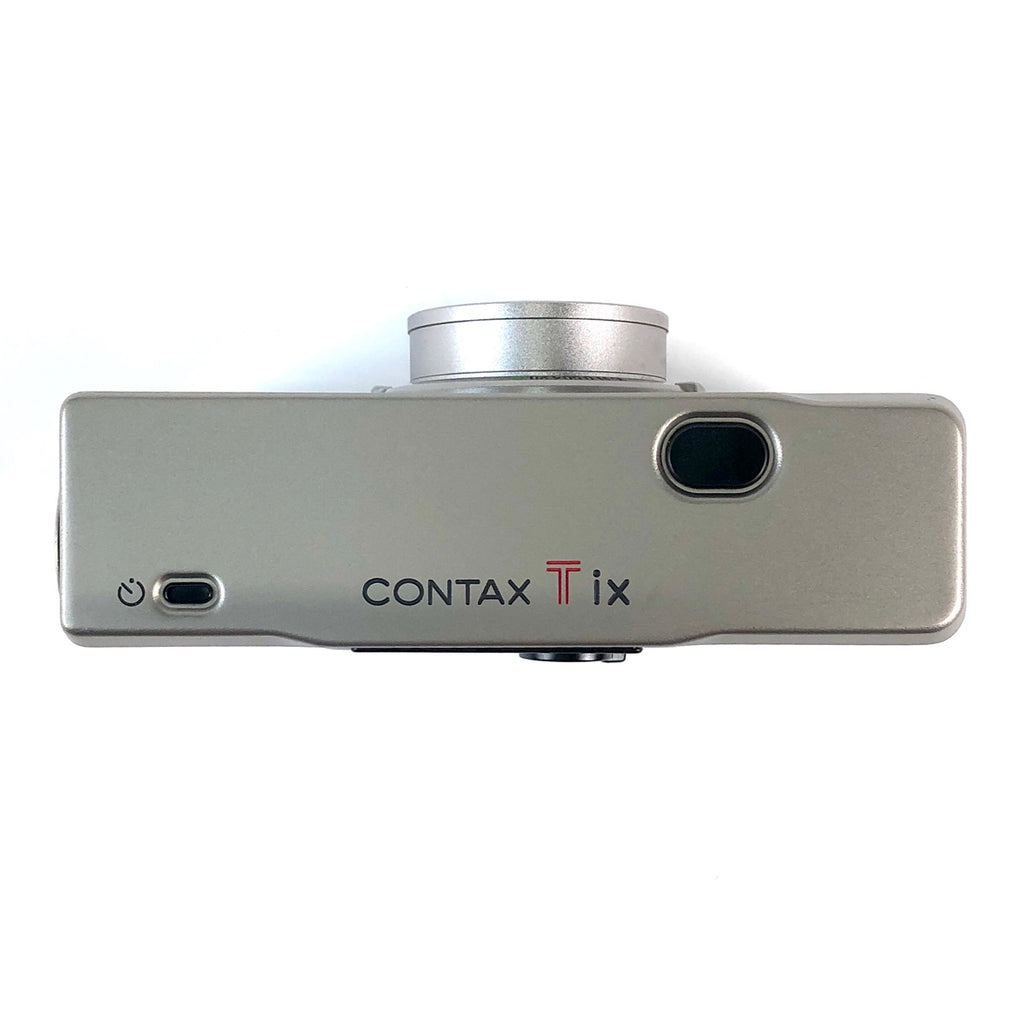 コンタックス CONTAX Tix シルバー フィルム コンパクトカメラ 【中古】