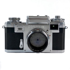 ツァイス・イコン Zeiss Ikon Contax IIIa ＋ Sonnar 50mm F1.5 (旧コンタックスC) ［ジャンク品］ フィルム レンジファインダーカメラ 【中古】