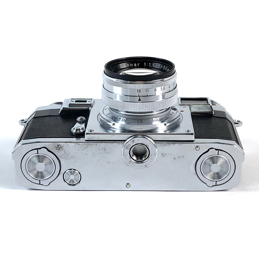 ツァイス・イコン Zeiss Ikon Contax IIIa ＋ Sonnar 50mm F1.5 (旧コンタックスC) ［ジャンク品］ フィルム レンジファインダーカメラ 【中古】