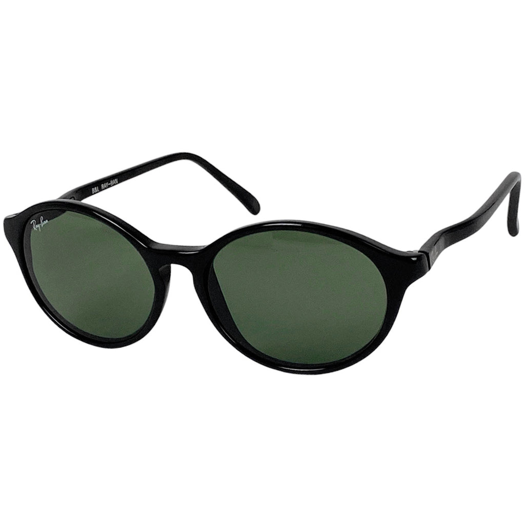 レイバン ロゴ サングラス アイウェア B＆L サングラス プラスチック ブラック W1945 レディース 【中古】 
 ラッピング可
