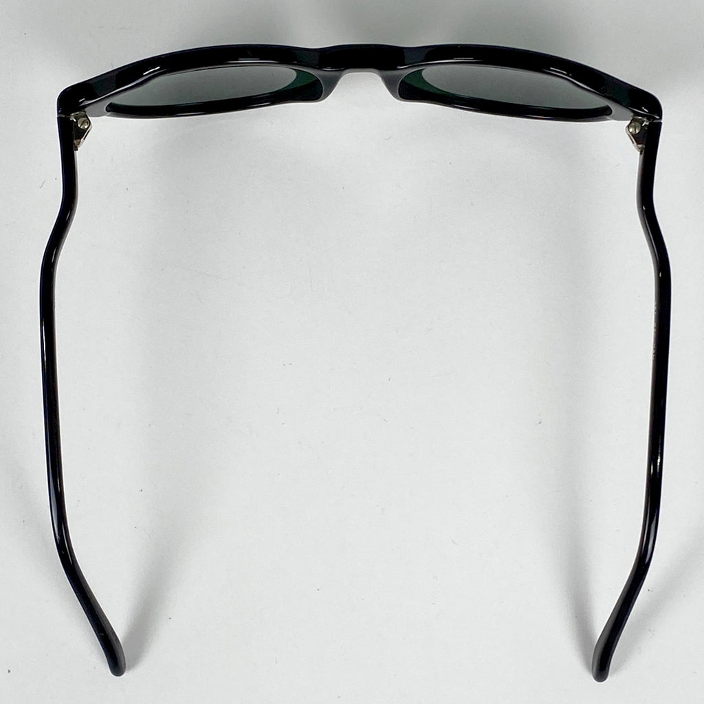 レイバン ロゴ サングラス アイウェア B＆L サングラス プラスチック ブラック W1945 レディース 【中古】 
 ラッピング可
