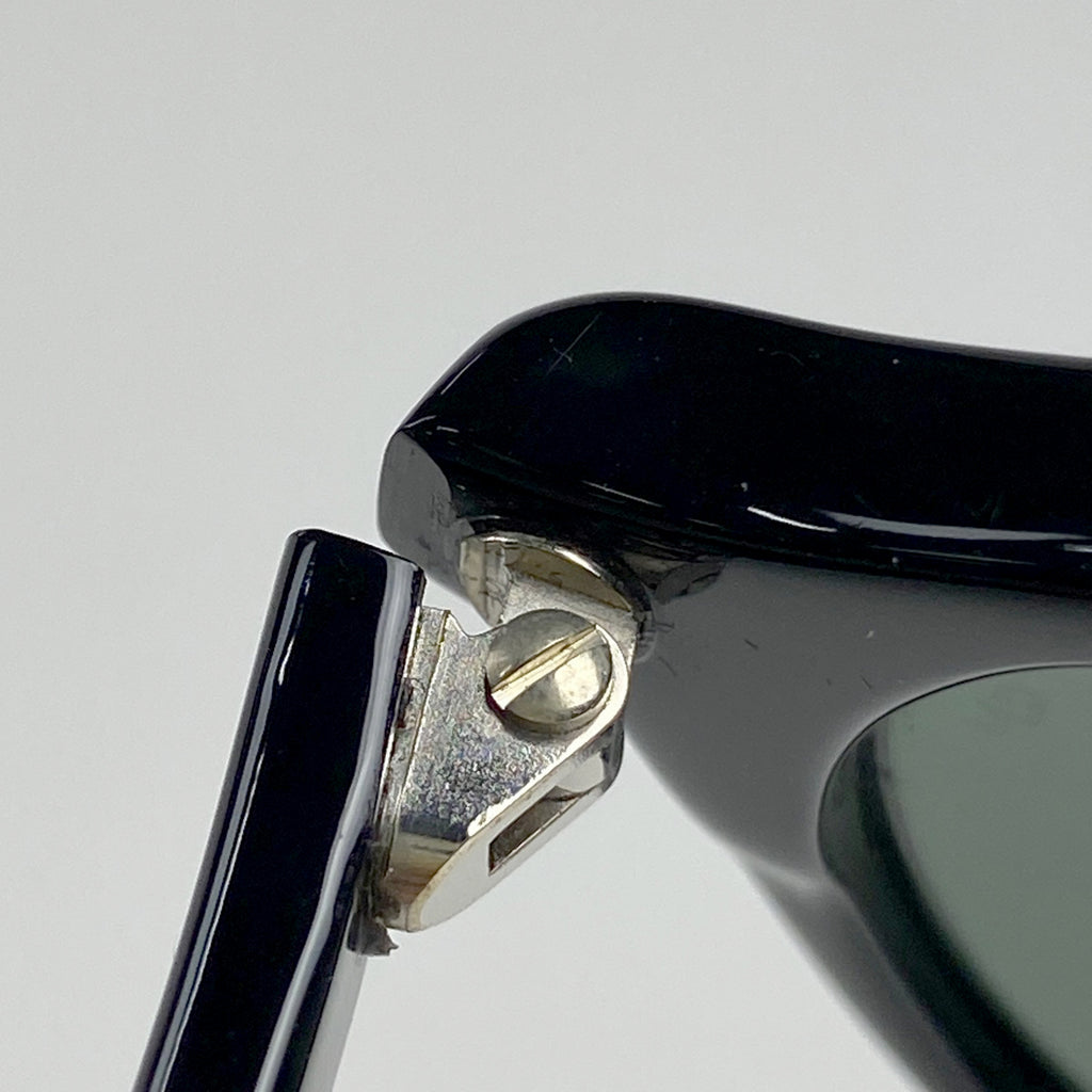 レイバン ロゴ サングラス アイウェア B＆L サングラス プラスチック ブラック W1945 レディース 【中古】 
 ラッピング可