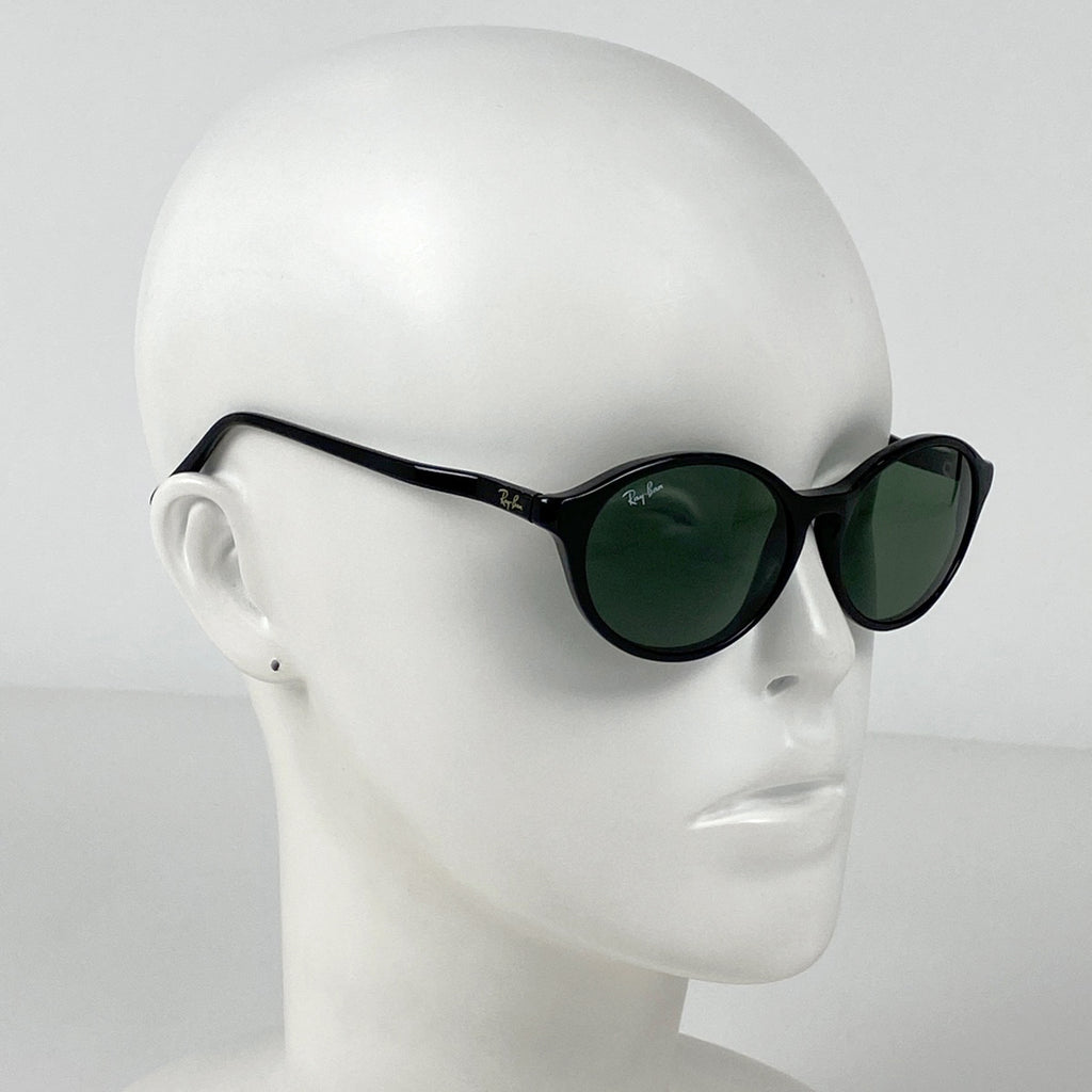 レイバン ロゴ サングラス アイウェア B＆L サングラス プラスチック ブラック W1945 レディース 【中古】 
 ラッピング可