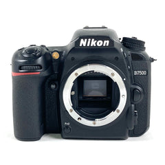 ニコン Nikon D7500 ボディ ［ジャンク品］ デジタル 一眼レフカメラ 【中古】