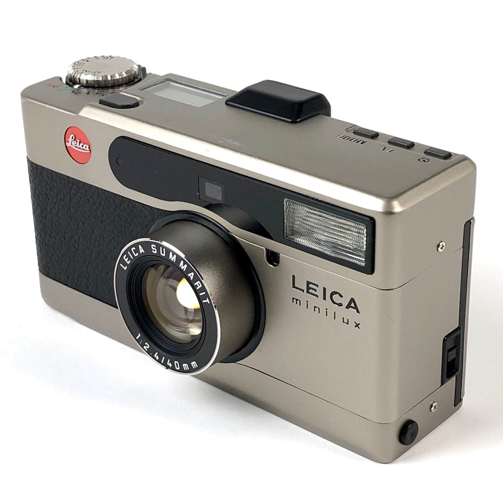 バイセル公式】ライカ LEICA minilux シルバー フィルム