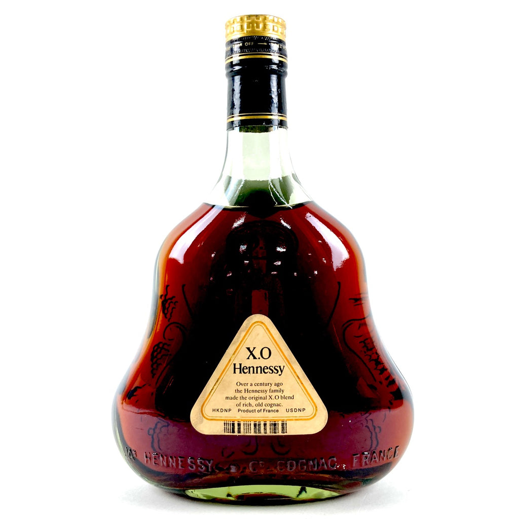 ヘネシー Hennessy XO 金キャップ グリーンボトル 700ml ブランデー コニャック 【古酒】