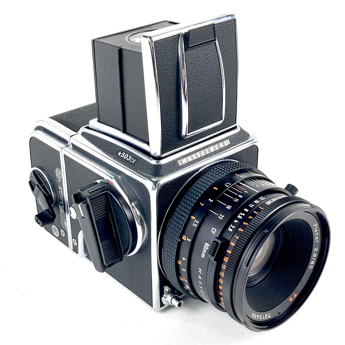 バイセル公式】ハッセルブラッド Hasselblad 503CX + Planar T