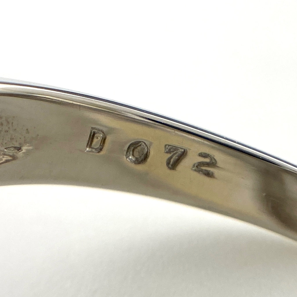 メレダイヤ デザインリング プラチナ 指輪 リング 13号 Pt900 ダイヤモンド レディース 【中古】nbjwl