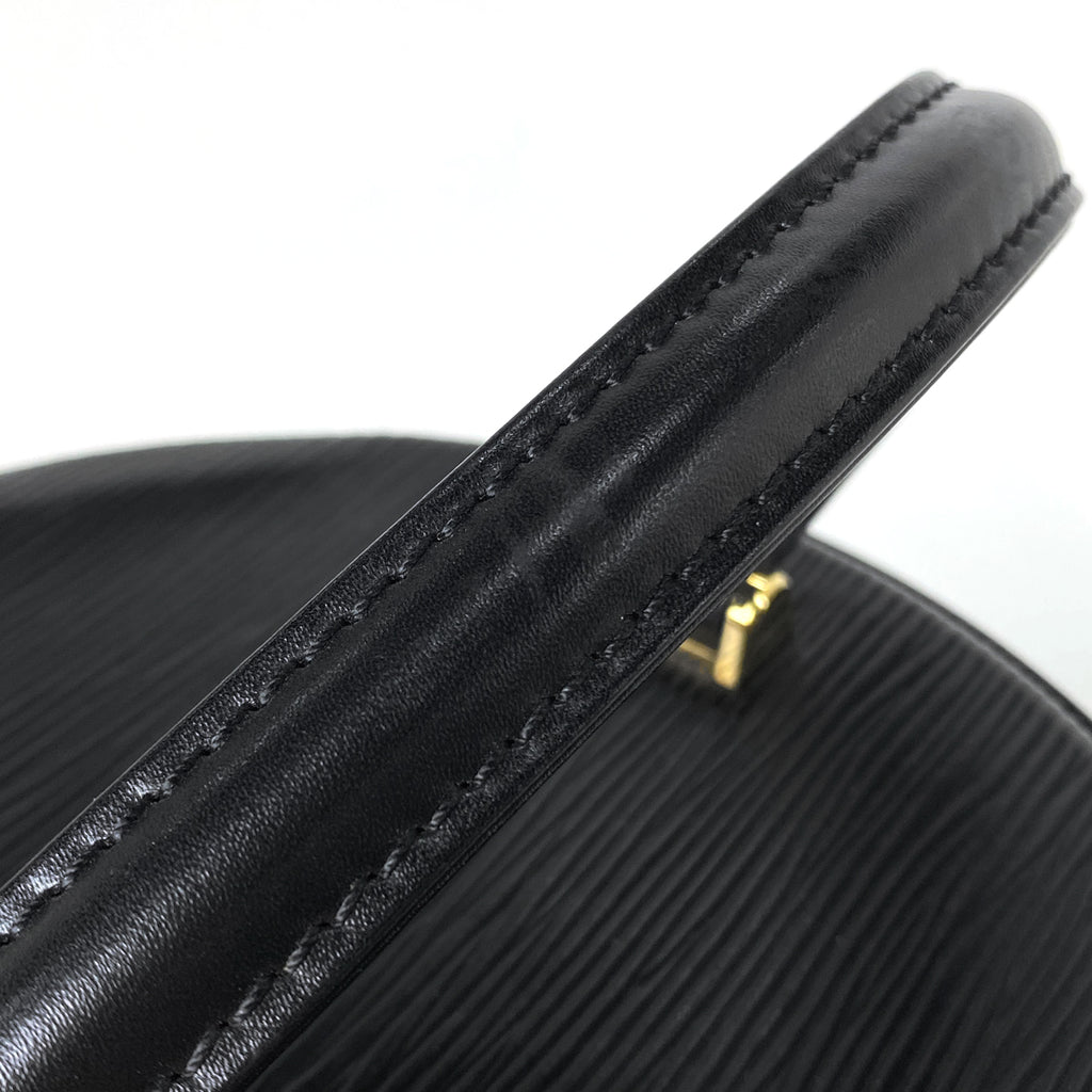 【ジャンク品】ルイ・ヴィトン カンヌ バニティバッグ ハンドバッグ 化粧ポーチ エピ ノワール(ブラック) M48032 レディース 【中古】 brbag