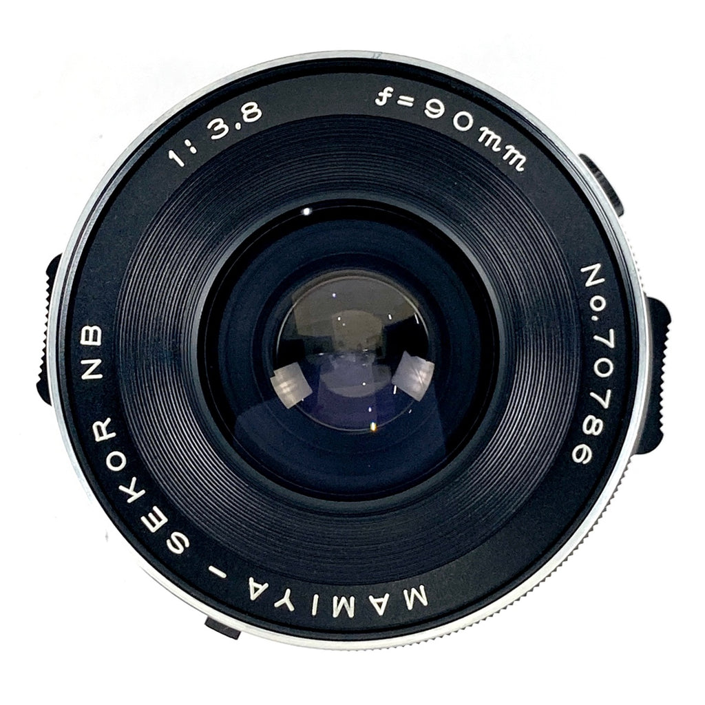 マミヤ Mamiya RB67 プロフェッショナル S ＋ SEKOR NB 90mm F3.8 RB67用 ［ジャンク品］ 中判カメラ 【中古】