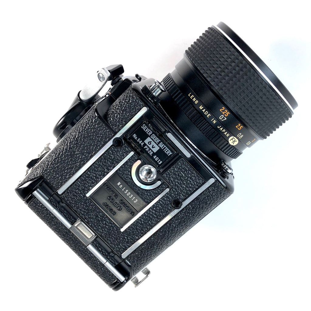 マミヤ Mamiya M645 1000S ＋ C80mm F1.9 (645用) 中判カメラ 【中古】