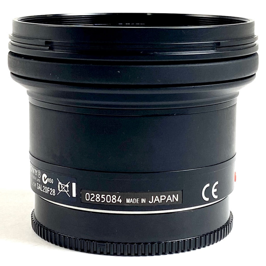 ソニー SONY 20mm F2.8 SAL20F28 一眼カメラ用レンズ（オートフォーカス） 【中古】