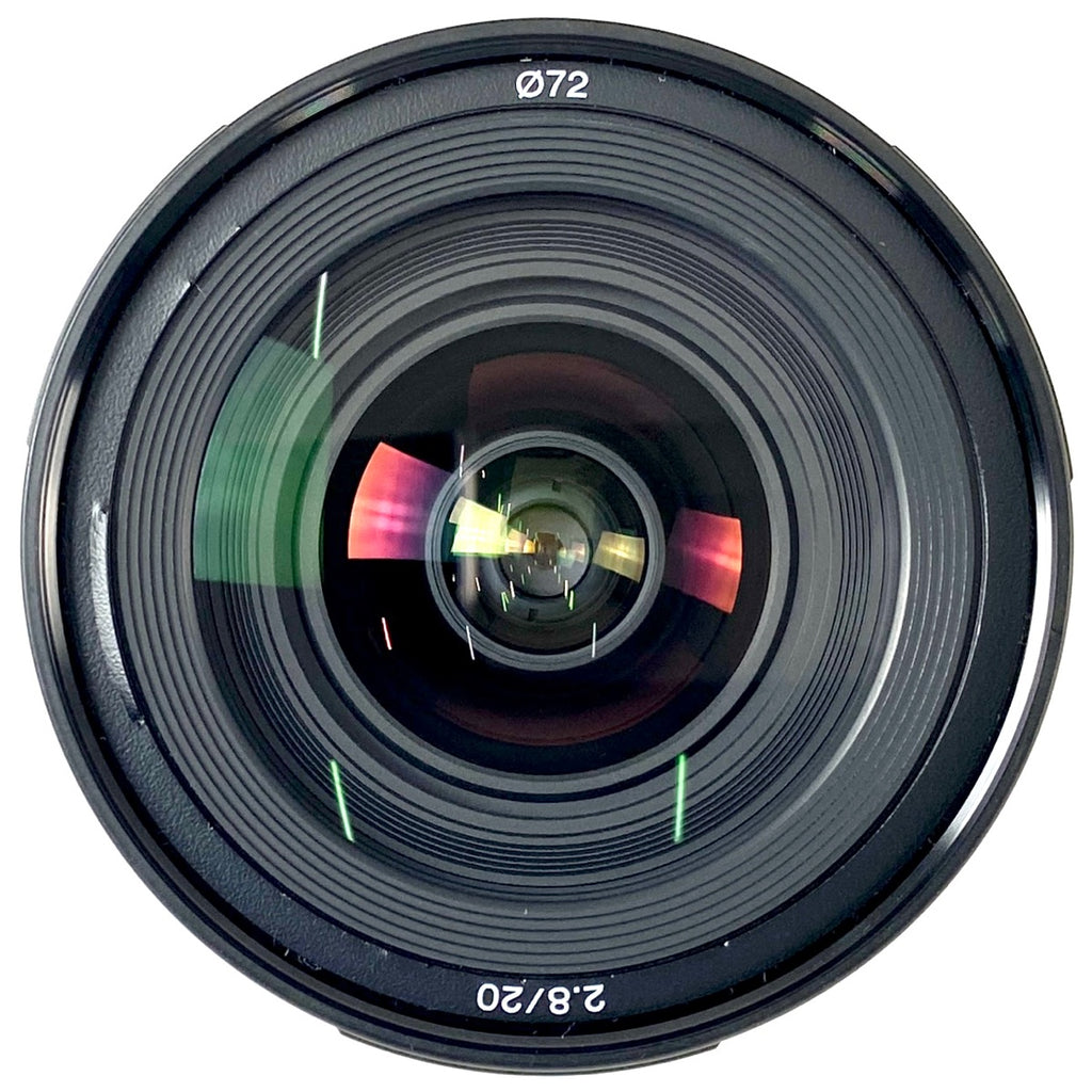 ソニー SONY 20mm F2.8 SAL20F28 一眼カメラ用レンズ（オートフォーカス） 【中古】