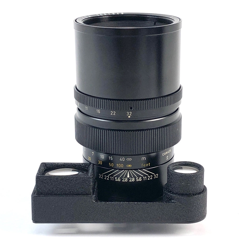 ライカ LEICA ELMARIT-M 135mm F2.8 エルマリート 1st レンジファインダーカメラ用レンズ 【中古】