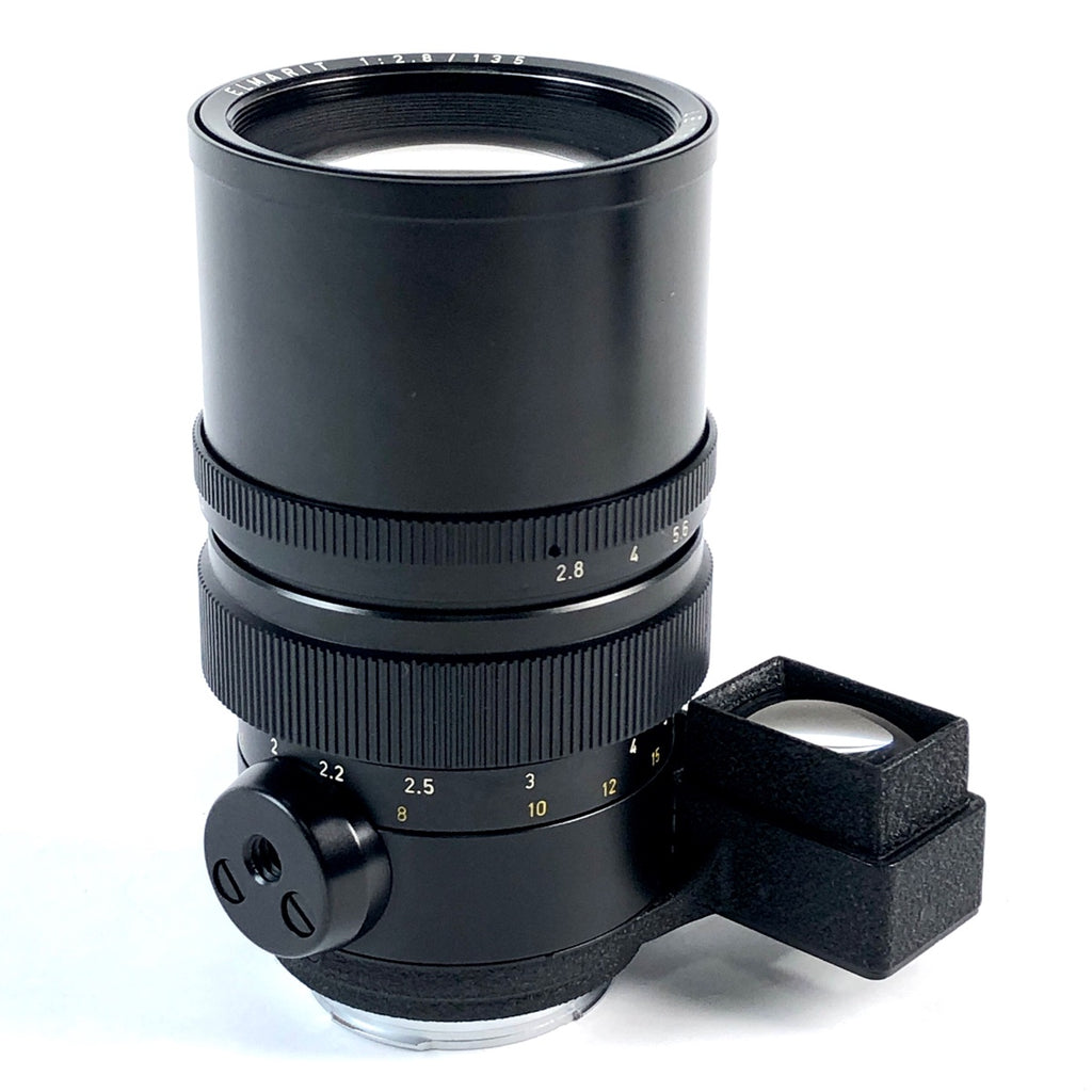 ライカ LEICA ELMARIT-M 135mm F2.8 エルマリート 1st レンジファインダーカメラ用レンズ 【中古】