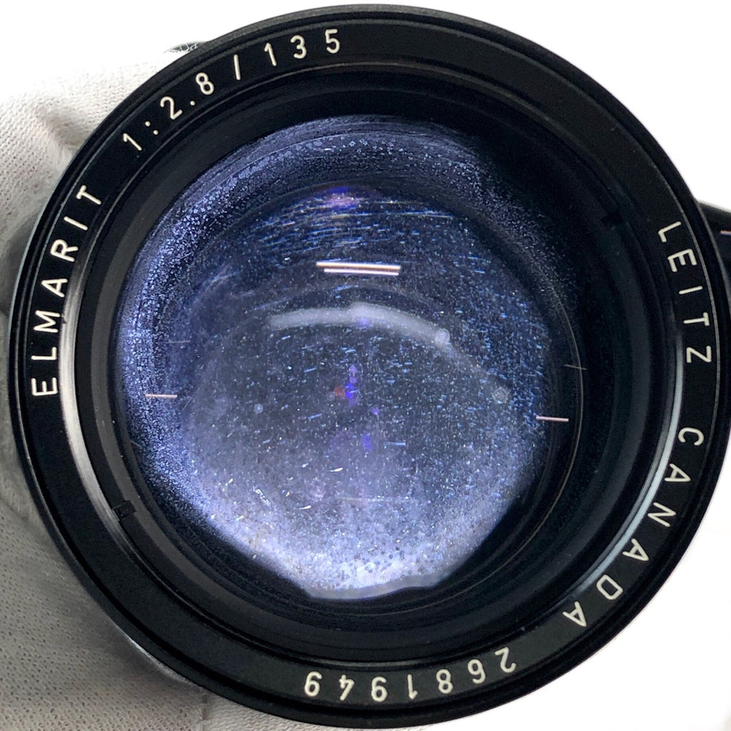 ライカ LEICA ELMARIT-M 135mm F2.8 エルマリート 1st レンジファインダーカメラ用レンズ 【中古】