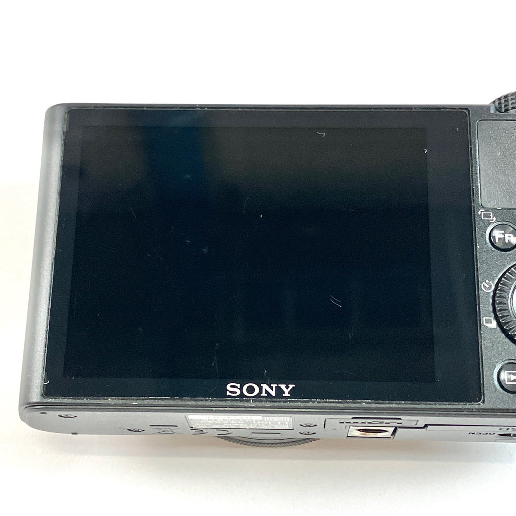 ソニー SONY DSC-RX100 コンパクトデジタルカメラ 【中古】