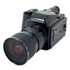 ペンタックス PENTAX 645 + SMC PENTAX-A 645 ZOOM 45-85mm F4.5 ［ジャンク品］ 中判カメラ 【中古】