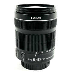 キヤノン Canon EF-S 18-135mm F3.5-5.6 IS STM 一眼カメラ用レンズ（オートフォーカス） 【中古】