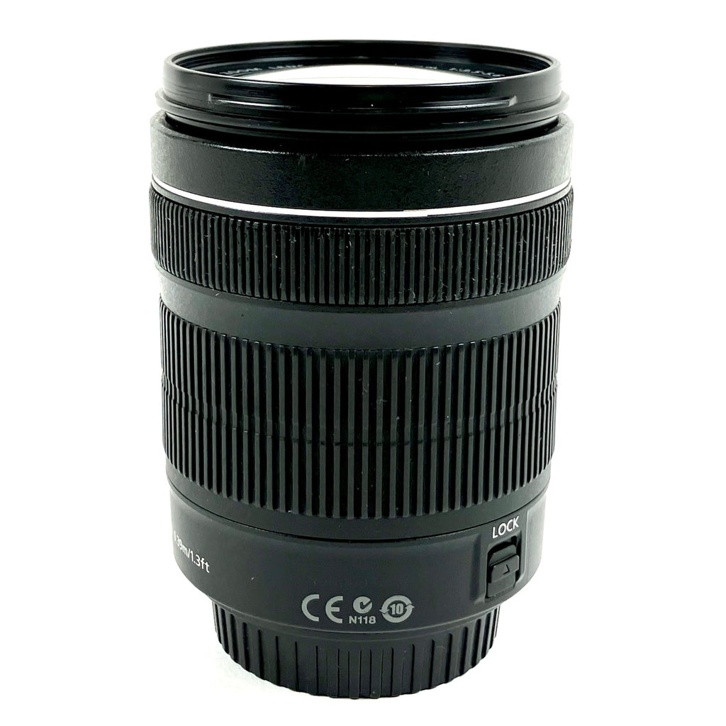 キヤノン Canon EF-S 18-135mm F3.5-5.6 IS STM 一眼カメラ用レンズ（オートフォーカス） 【中古】