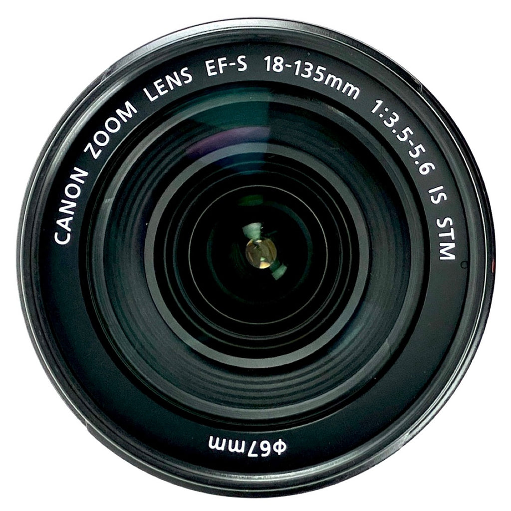 キヤノン Canon EF-S 18-135mm F3.5-5.6 IS STM 一眼カメラ用レンズ（オートフォーカス） 【中古】