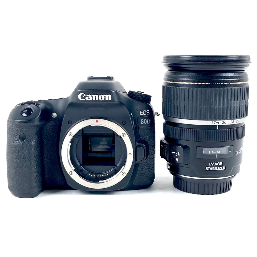 バイセル公式】キヤノン Canon EOS 80D ボディ+EF-S 17-55mm F2.8 IS USM デジタル 一眼レフカメラ 【中古】 -  バイセルブランシェ