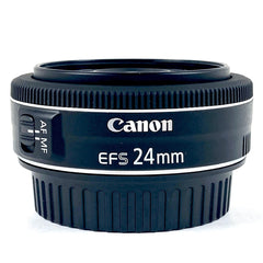 キヤノン Canon EF-S 24mm F2.8 STM 一眼カメラ用レンズ（オートフォーカス） 【中古】