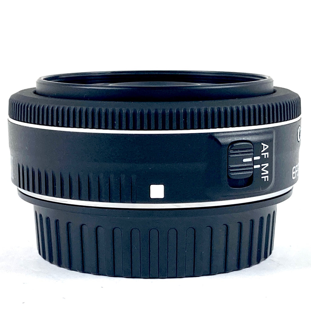 キヤノン Canon EF-S 24mm F2.8 STM 一眼カメラ用レンズ（オートフォーカス） 【中古】