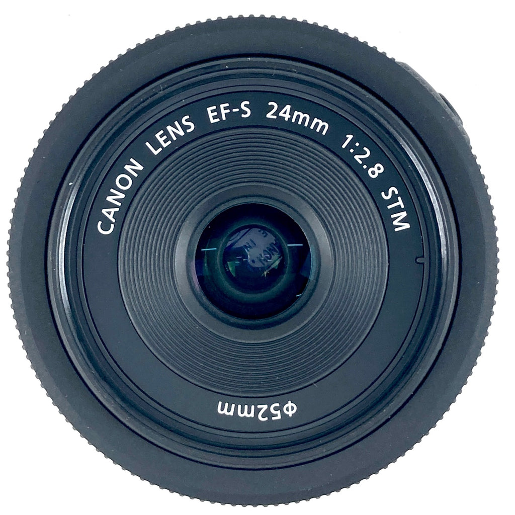 キヤノン Canon EF-S 24mm F2.8 STM 一眼カメラ用レンズ（オートフォーカス） 【中古】