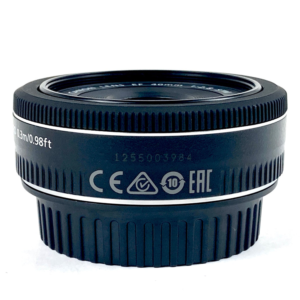 キヤノン Canon EF 40mm F2.8 STM 一眼カメラ用レンズ（オートフォーカス） 【中古】