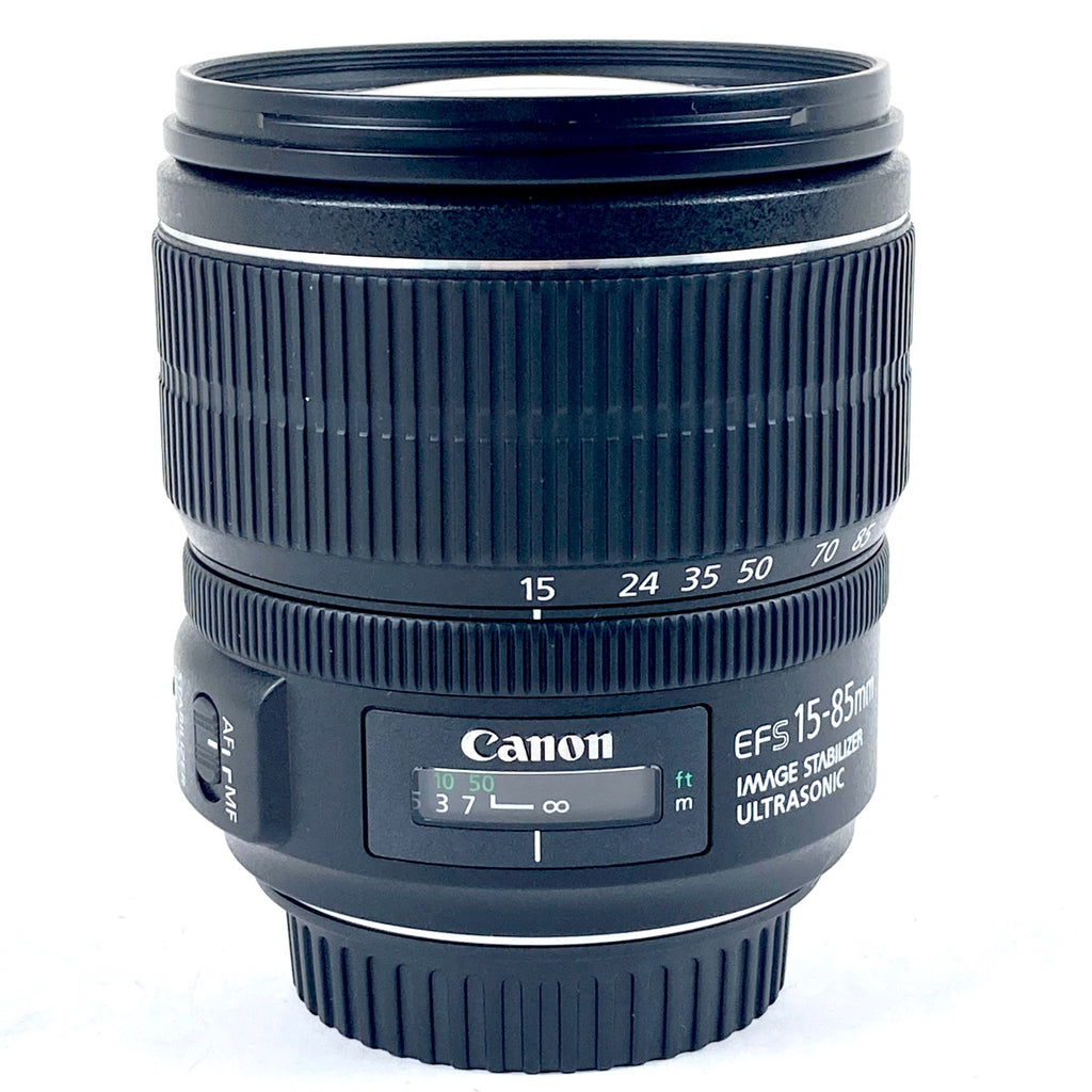 キヤノン Canon EF-S 15-85mm F3.5-5.6 IS USM 一眼カメラ用レンズ（オートフォーカス） 【中古】