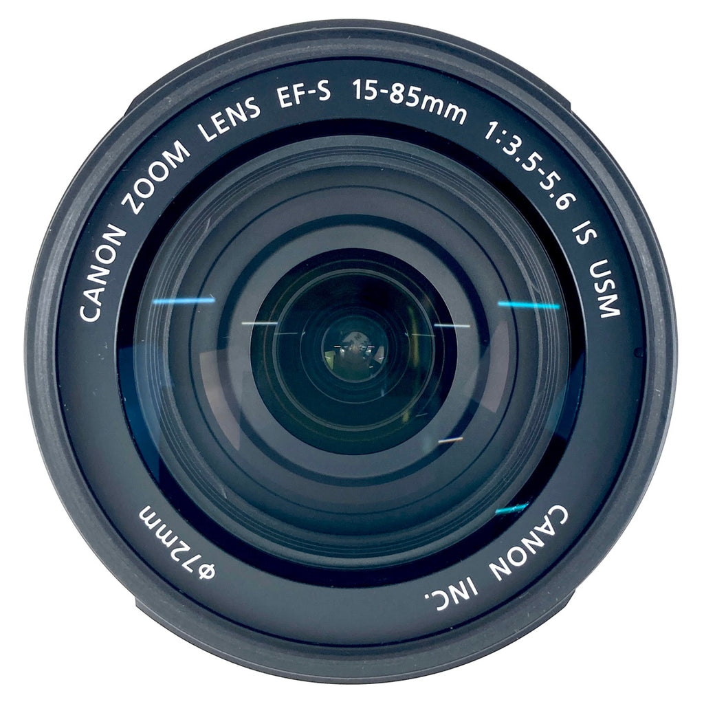 キヤノン Canon EF-S 15-85mm F3.5-5.6 IS USM 一眼カメラ用レンズ（オートフォーカス） 【中古】