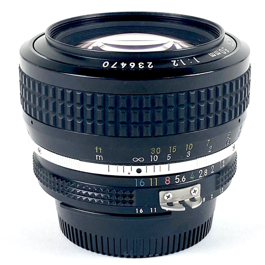 ニコン Nikon Ai NIKKOR 50mm F1.2 一眼カメラ用レンズ（マニュアルフォーカス） 【中古】