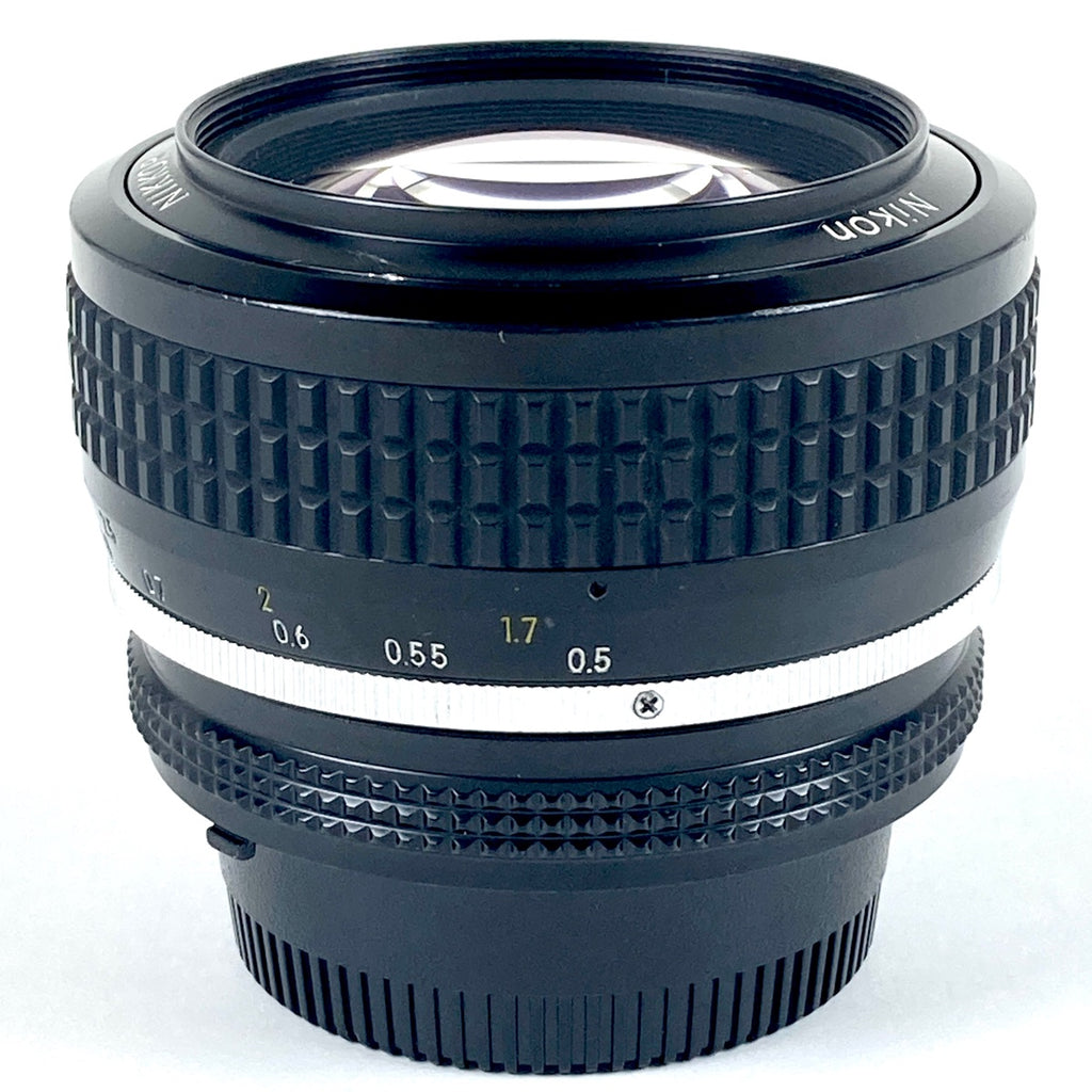 ニコン Nikon Ai NIKKOR 50mm F1.2 一眼カメラ用レンズ（マニュアルフォーカス） 【中古】