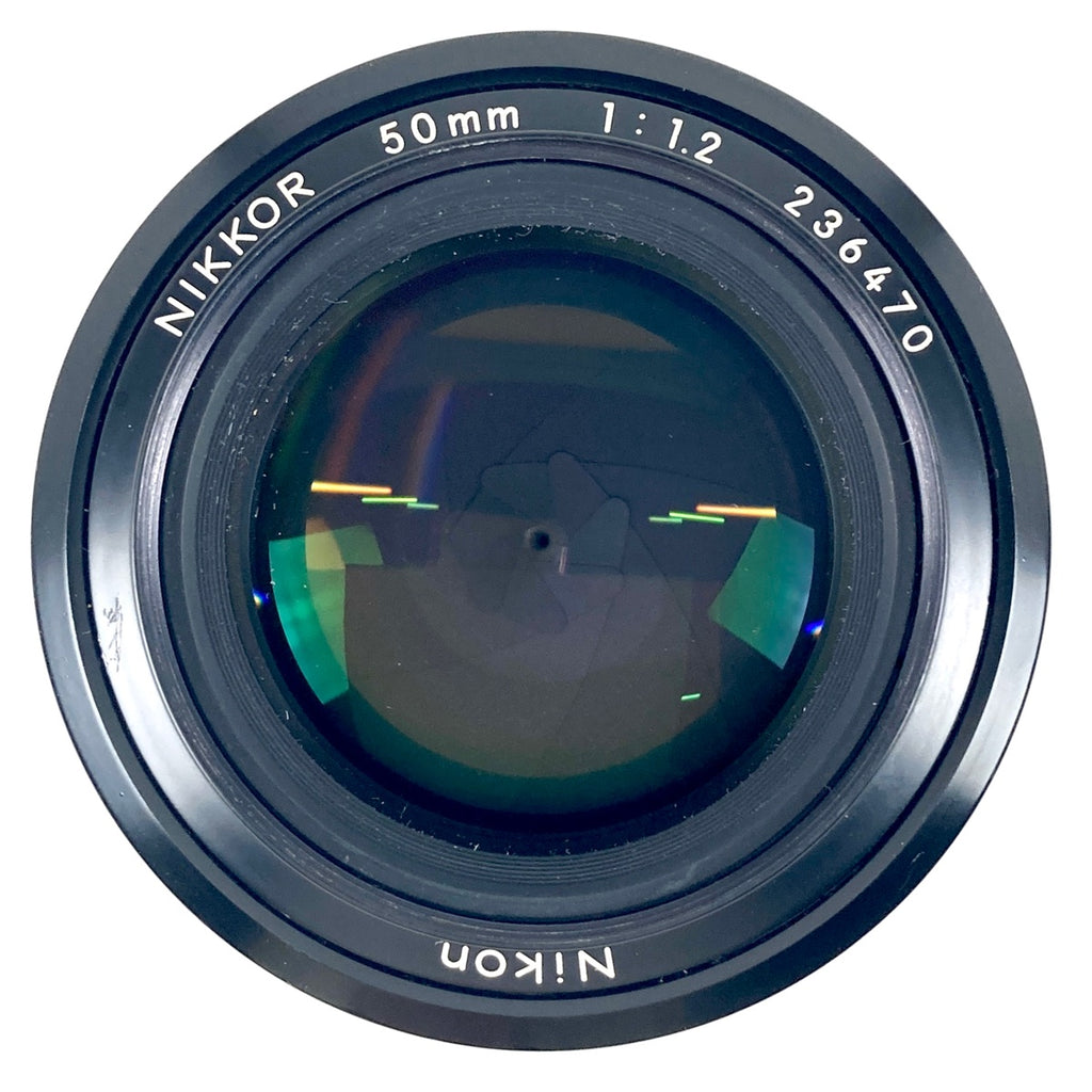 ニコン Nikon Ai NIKKOR 50mm F1.2 一眼カメラ用レンズ（マニュアルフォーカス） 【中古】