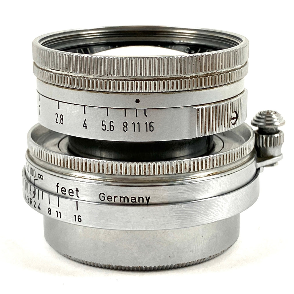 エルンスト ライツ Ernst Leitz Summicron 5cm F2 レンジファインダーカメラ用レンズ 【中古】