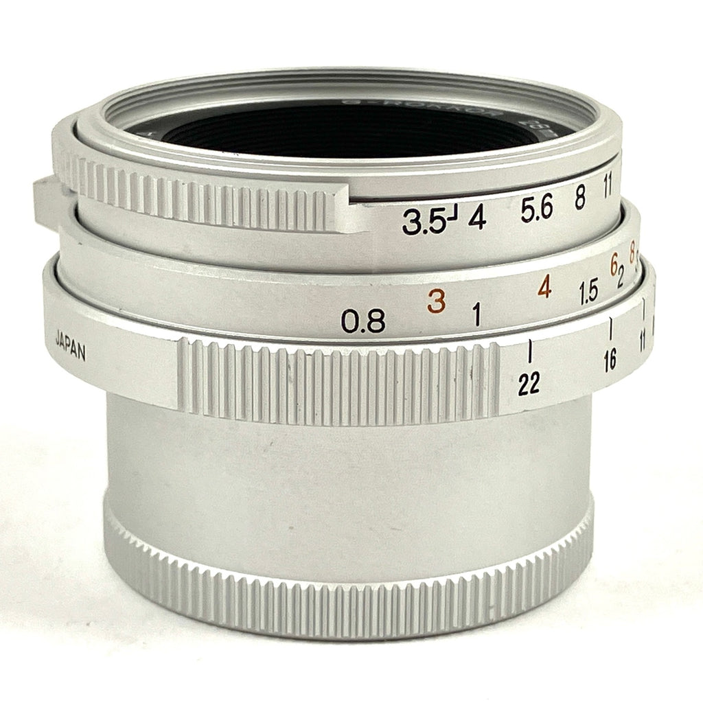 ミノルタ MINOLTA G-ROKKOR 28mm F3.5 Lマウント L39 レンジファインダーカメラ用レンズ 【中古】