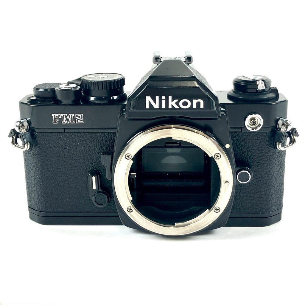 ニコン Nikon NEW FM2 ブラック ボディ フィルム マニュアルフォーカス 一眼レフカメラ 【中古】