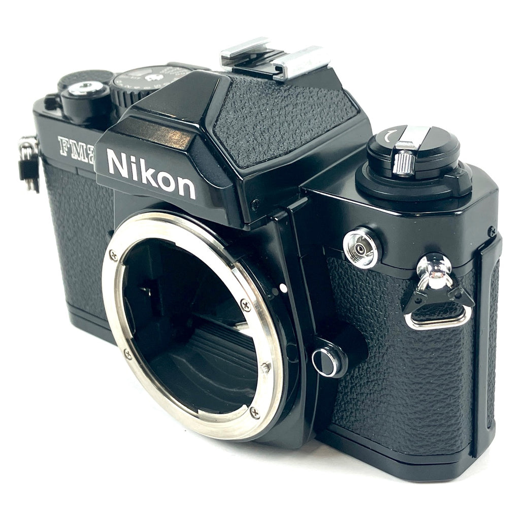 ニコン Nikon NEW FM2 ブラック ボディ フィルム マニュアルフォーカス 一眼レフカメラ 【中古】