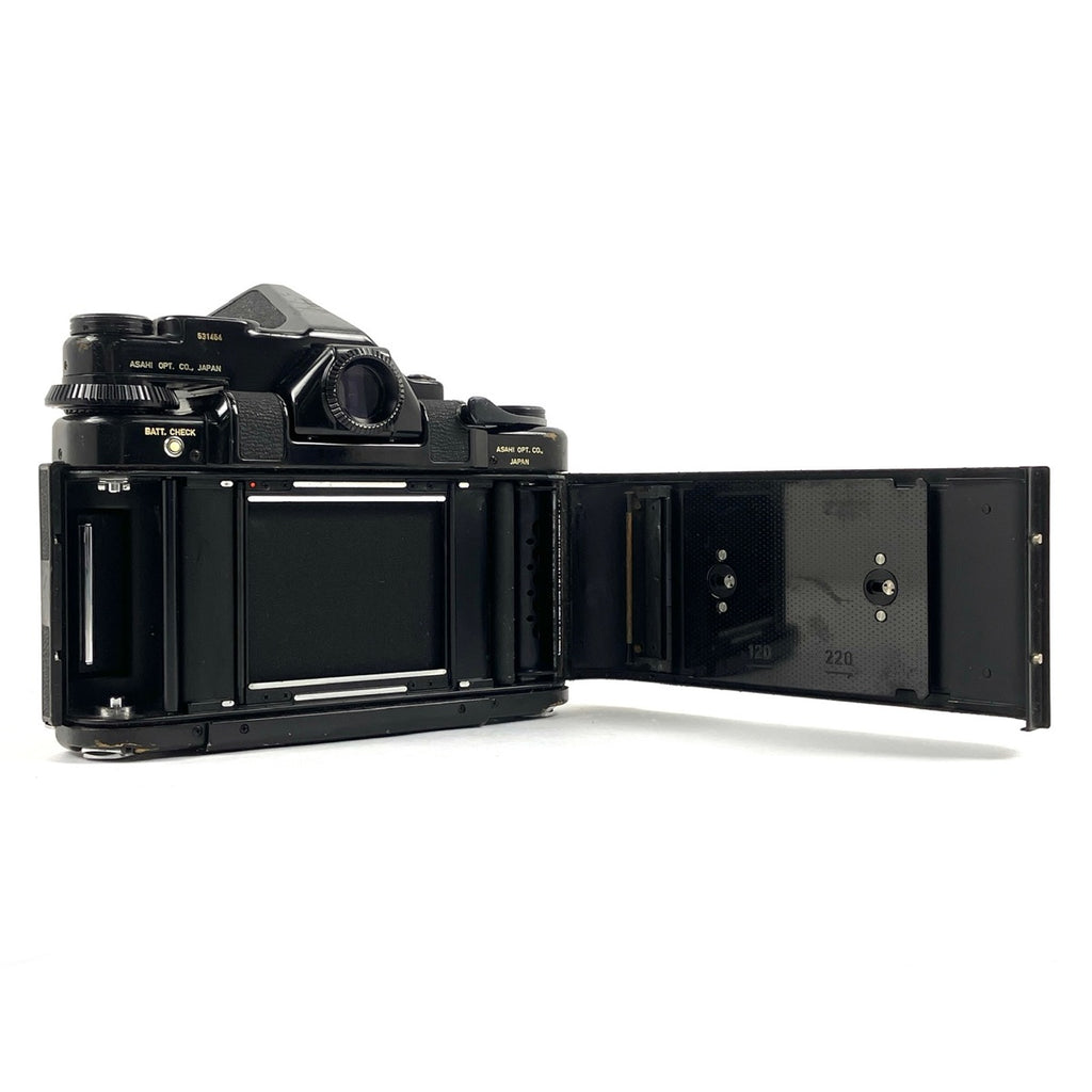 ペンタックス PENTAX 6x7 TTL + TAKUMAR 6X7 105mm F2.4 67 バケペン用 中判カメラ 【中古】