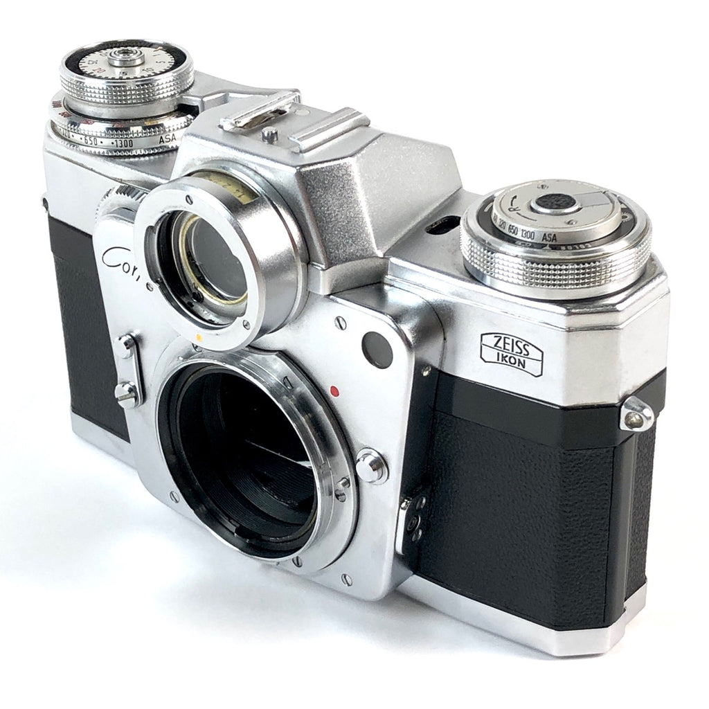 ツァイス・イコン Zeiss Ikon Contarex ボディ フィルム マニュアルフォーカス 一眼レフカメラ 【中古】