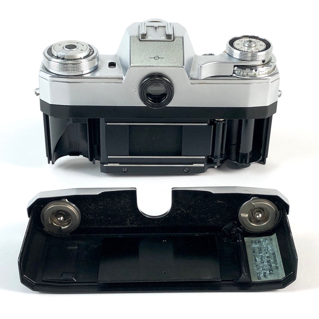 ツァイス・イコン Zeiss Ikon Contarex ボディ フィルム マニュアルフォーカス 一眼レフカメラ 【中古】