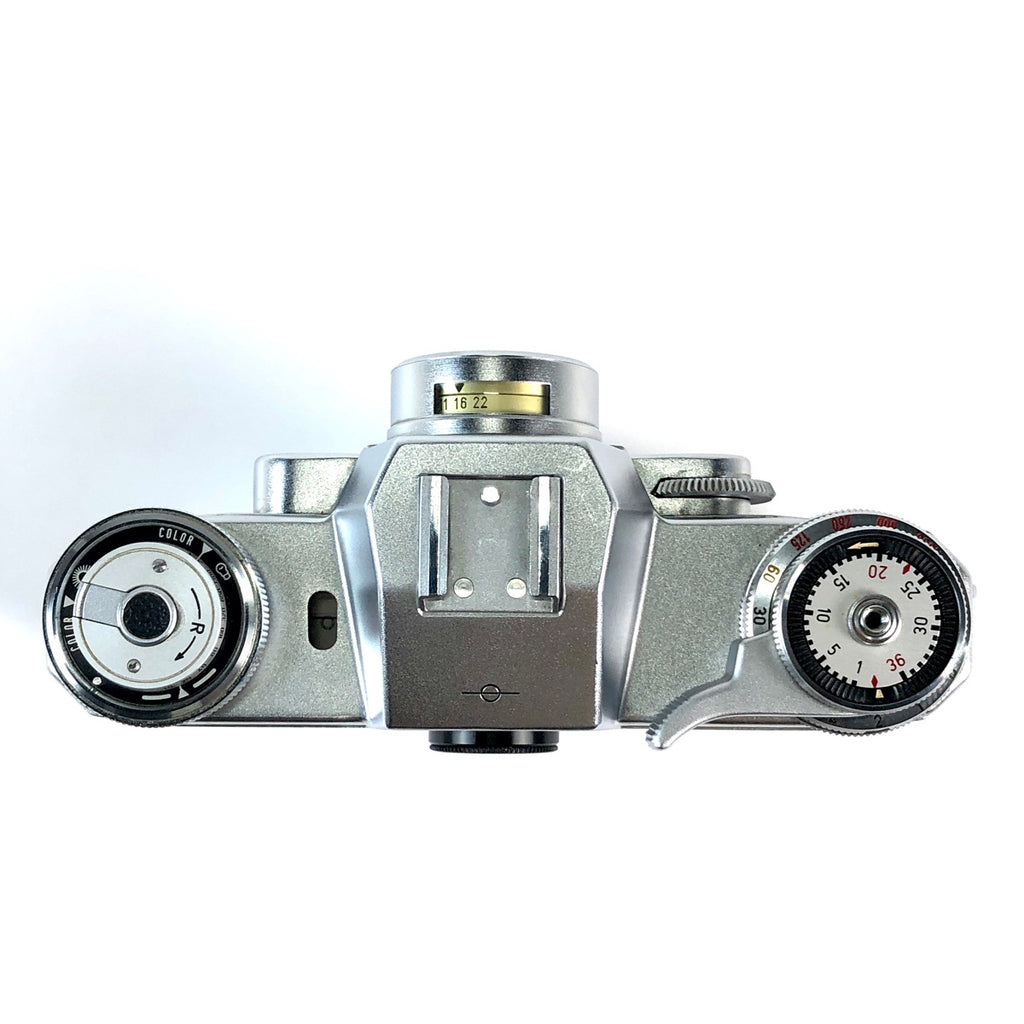 ツァイス・イコン Zeiss Ikon Contarex ボディ フィルム マニュアルフォーカス 一眼レフカメラ 【中古】