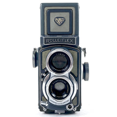 ローライ ROLLEI ROLLEIFLEX［ジャンク品］ 二眼レフカメラ 【中古】